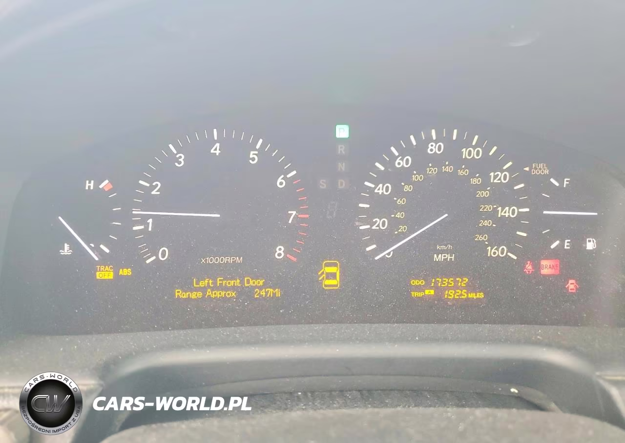 2004 Lexus Ls 430 VIN:JTHBN36F440146106 - 9