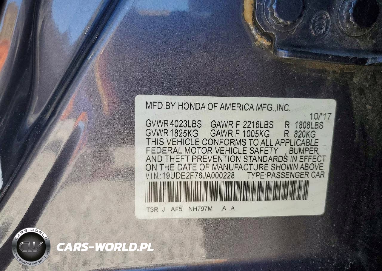 2018 Acur Ilx VIN:19UDE2F76JA000228 - 12