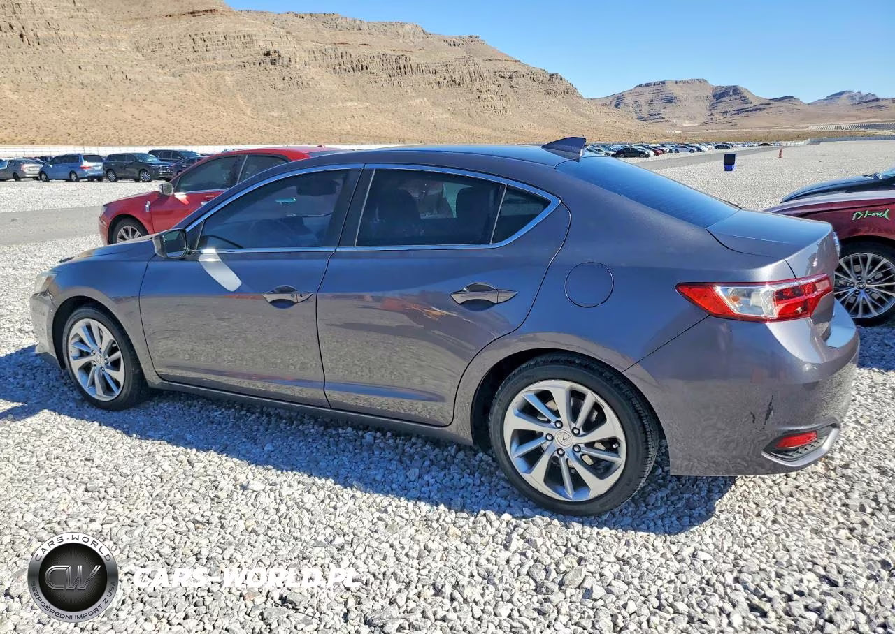 2018 Acur Ilx VIN:19UDE2F76JA000228 - 2