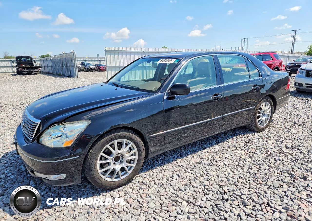 2004 Lexus Ls 430