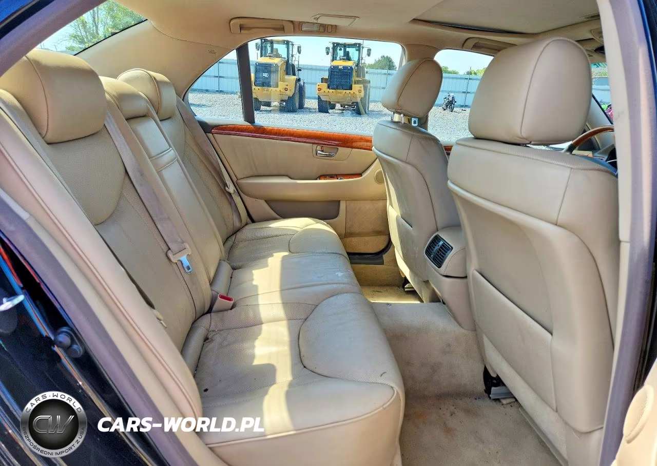 2004 Lexus Ls 430 VIN:JTHBN36F140135757 - 10