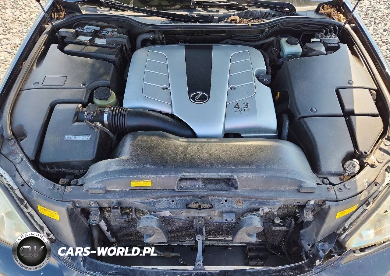 2004 Lexus Ls 430 VIN:JTHBN36F140135757 - 11