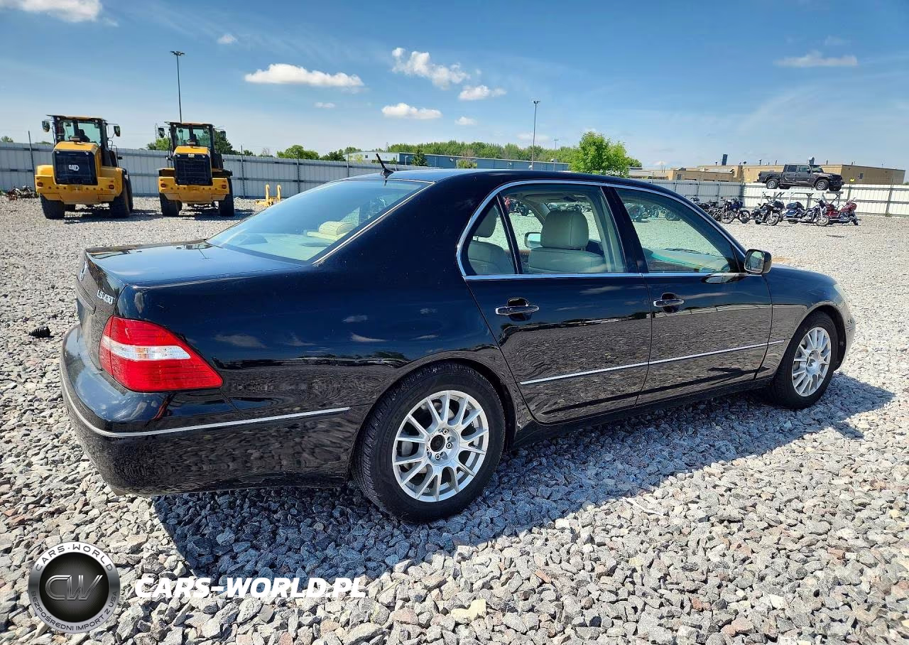 2004 Lexus Ls 430 VIN:JTHBN36F140135757 - 3
