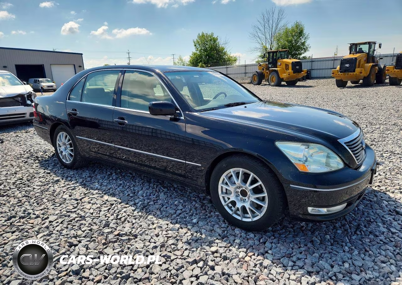 2004 Lexus Ls 430 VIN:JTHBN36F140135757 - 4