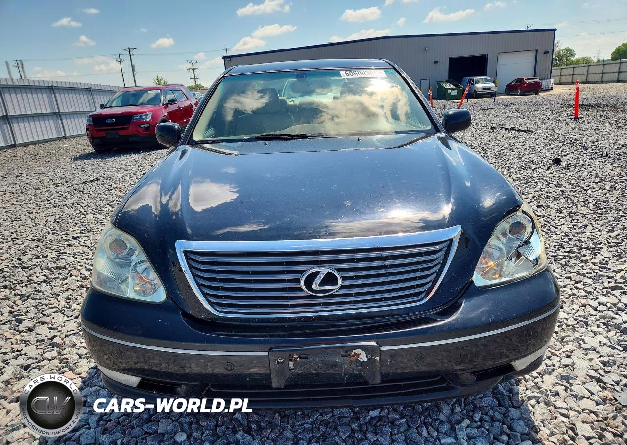 2004 Lexus Ls 430 VIN:JTHBN36F140135757 - 5