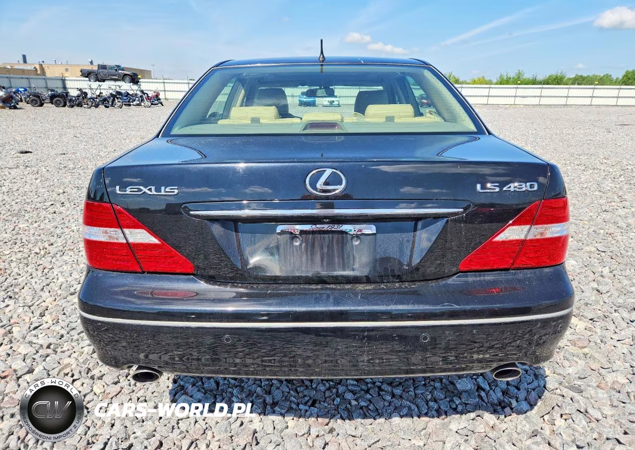 2004 Lexus Ls 430 VIN:JTHBN36F140135757 - 6