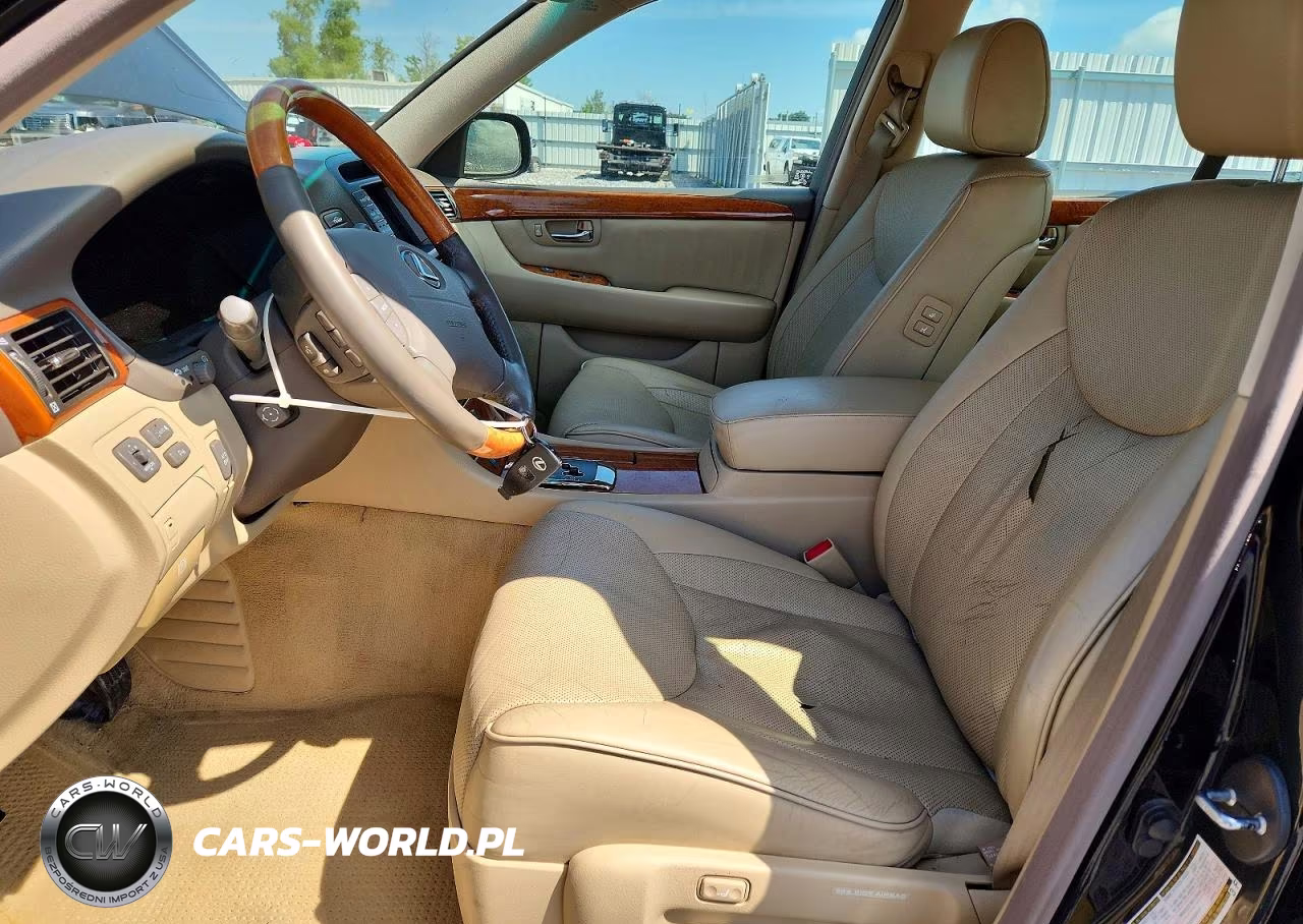 2004 Lexus Ls 430 VIN:JTHBN36F140135757 - 7
