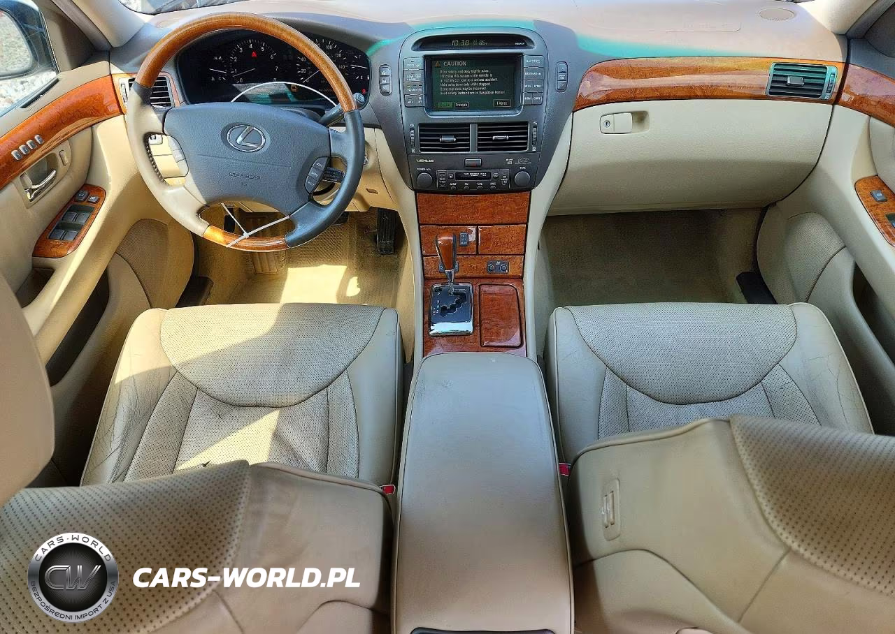2004 Lexus Ls 430 VIN:JTHBN36F140135757 - 8