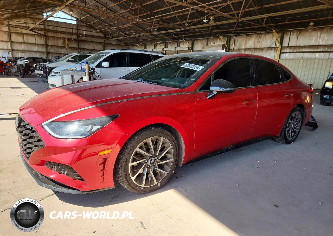 2020 Hyundai Sonata Sel Plus