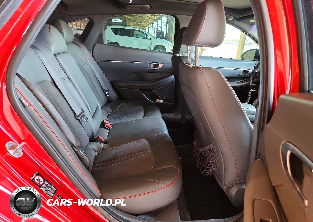2020 Hyundai Sonata Sel Plus VIN:5NPEJ4J27LH035622 - 10