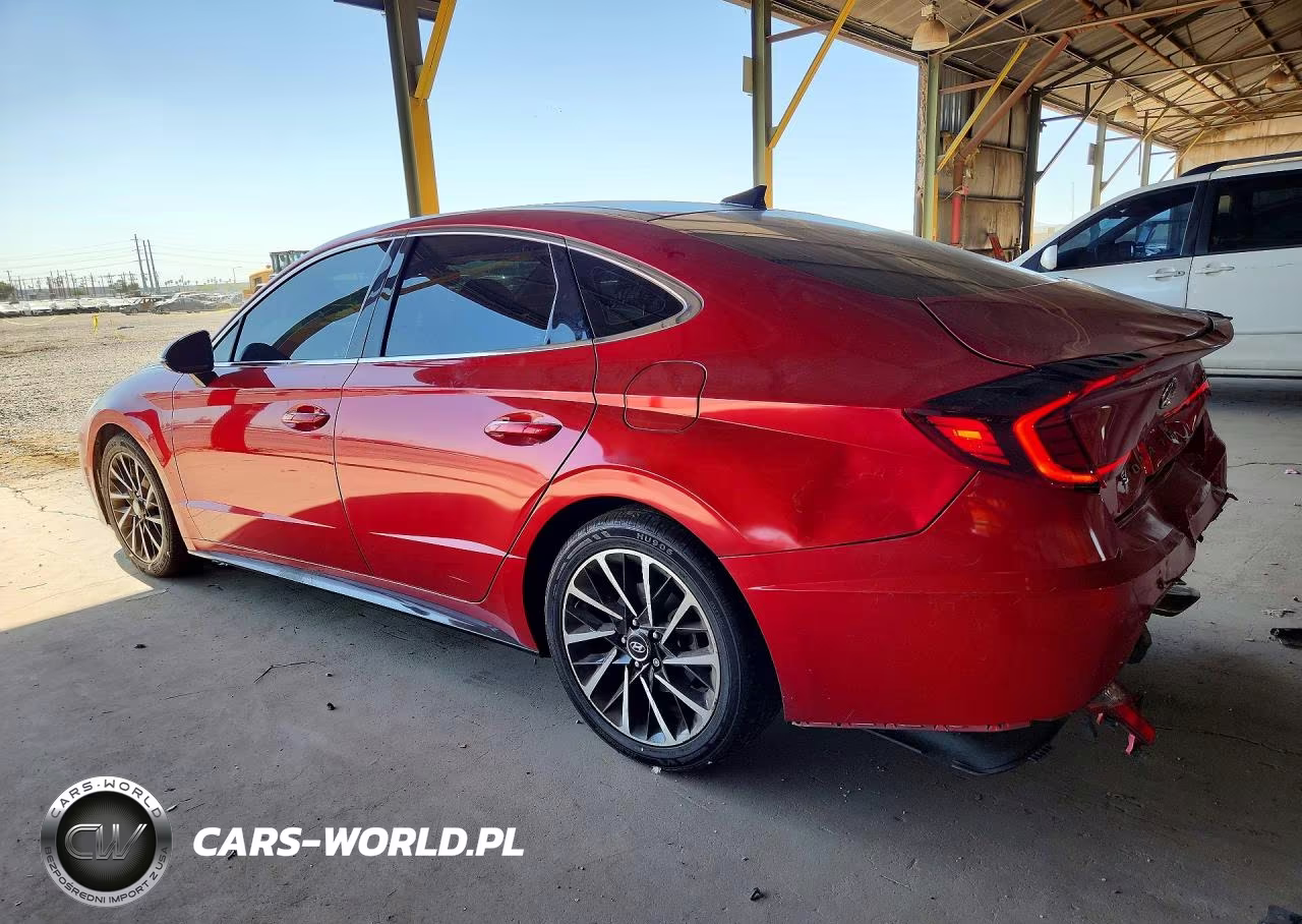 2020 Hyundai Sonata Sel Plus VIN:5NPEJ4J27LH035622 - 2