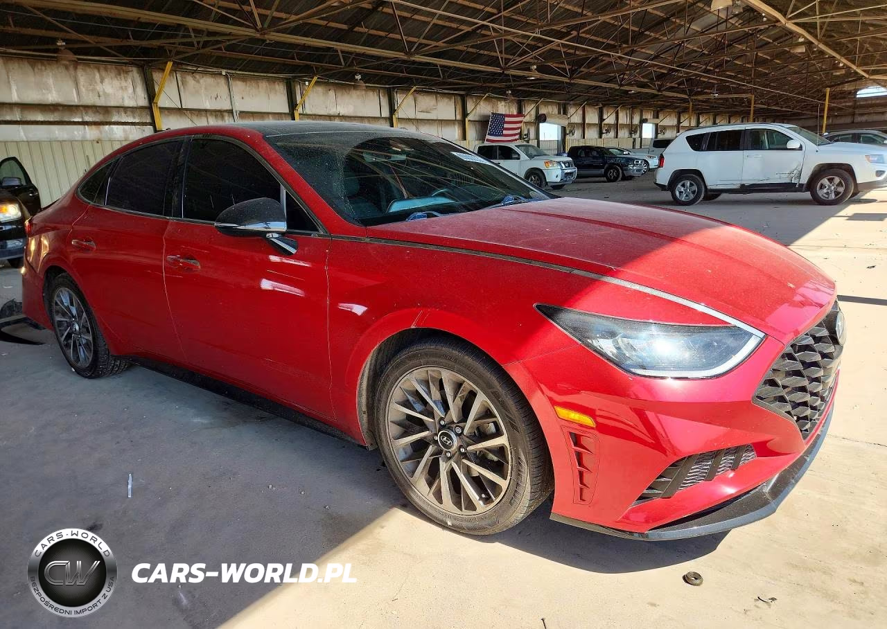 2020 Hyundai Sonata Sel Plus VIN:5NPEJ4J27LH035622 - 4