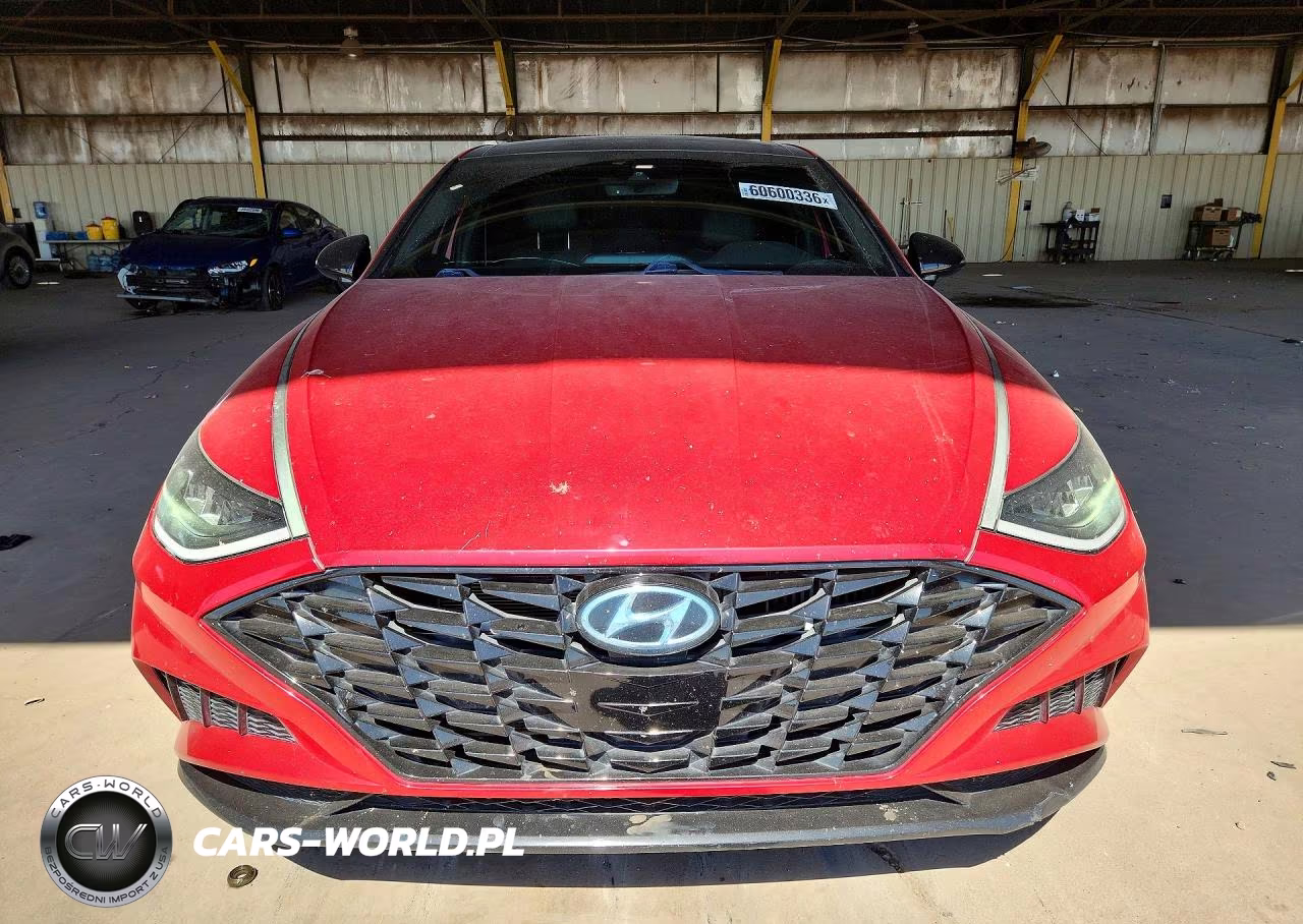 2020 Hyundai Sonata Sel Plus VIN:5NPEJ4J27LH035622 - 5