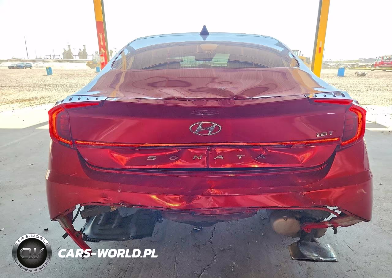 2020 Hyundai Sonata Sel Plus VIN:5NPEJ4J27LH035622 - 6