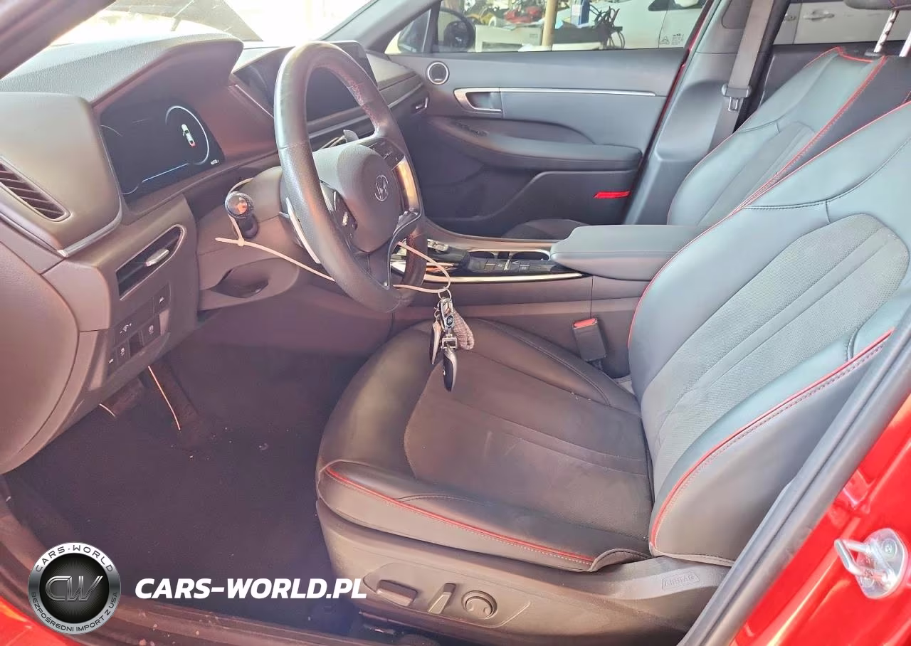 2020 Hyundai Sonata Sel Plus VIN:5NPEJ4J27LH035622 - 7
