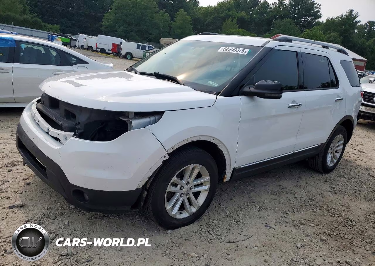 2013 Ford Explorer Xlt – zdjęcie 1 z 13