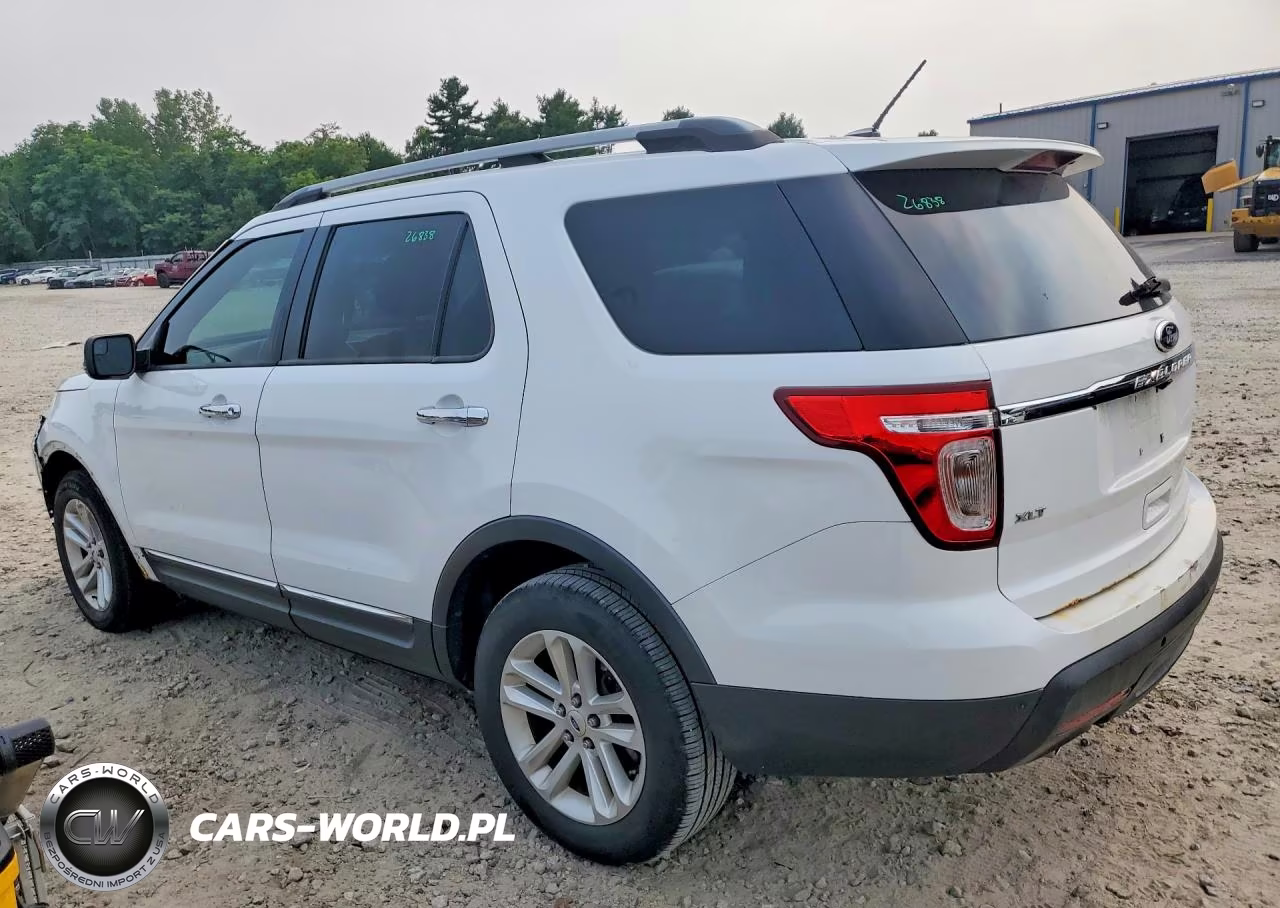 2013 Ford Explorer Xlt VIN:1FM5K7D85DGC06643 - 2