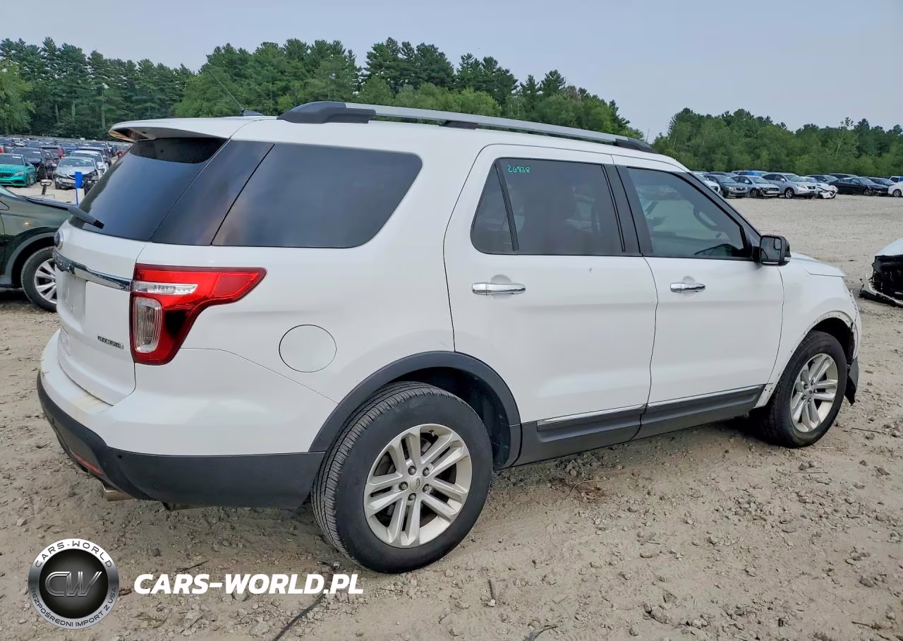 2013 Ford Explorer Xlt VIN:1FM5K7D85DGC06643 - 3