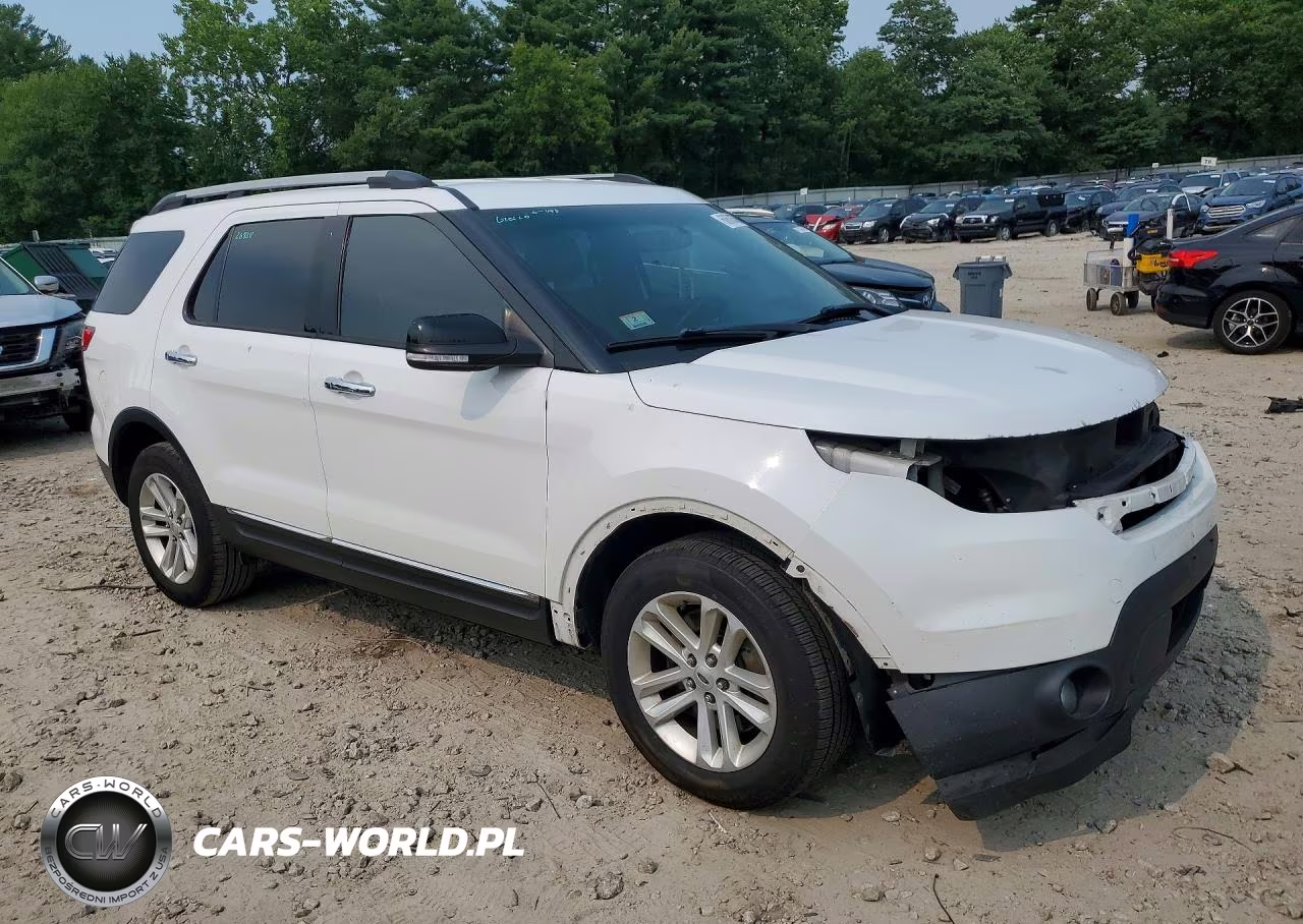 2013 Ford Explorer Xlt VIN:1FM5K7D85DGC06643 - 4