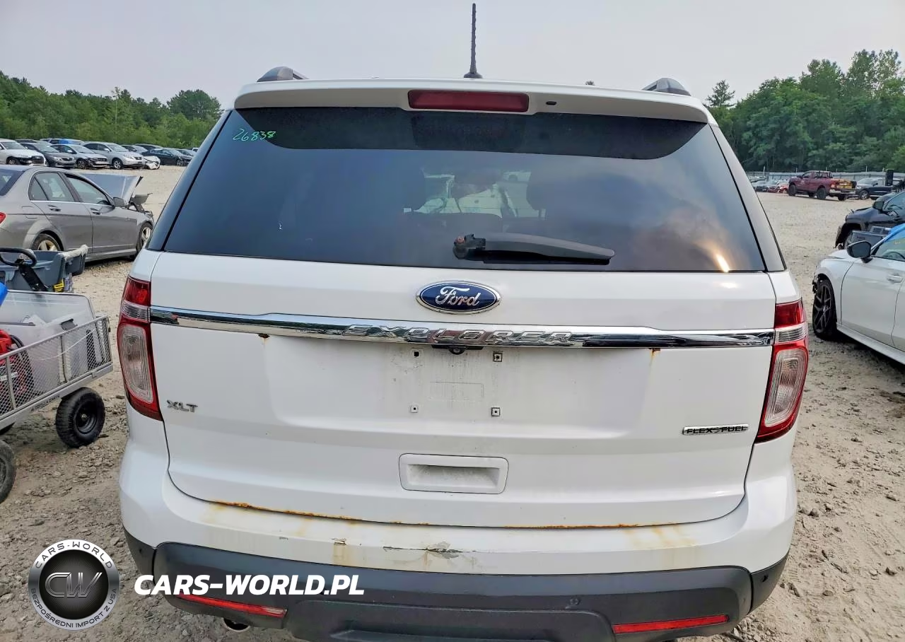 2013 Ford Explorer Xlt VIN:1FM5K7D85DGC06643 - 6