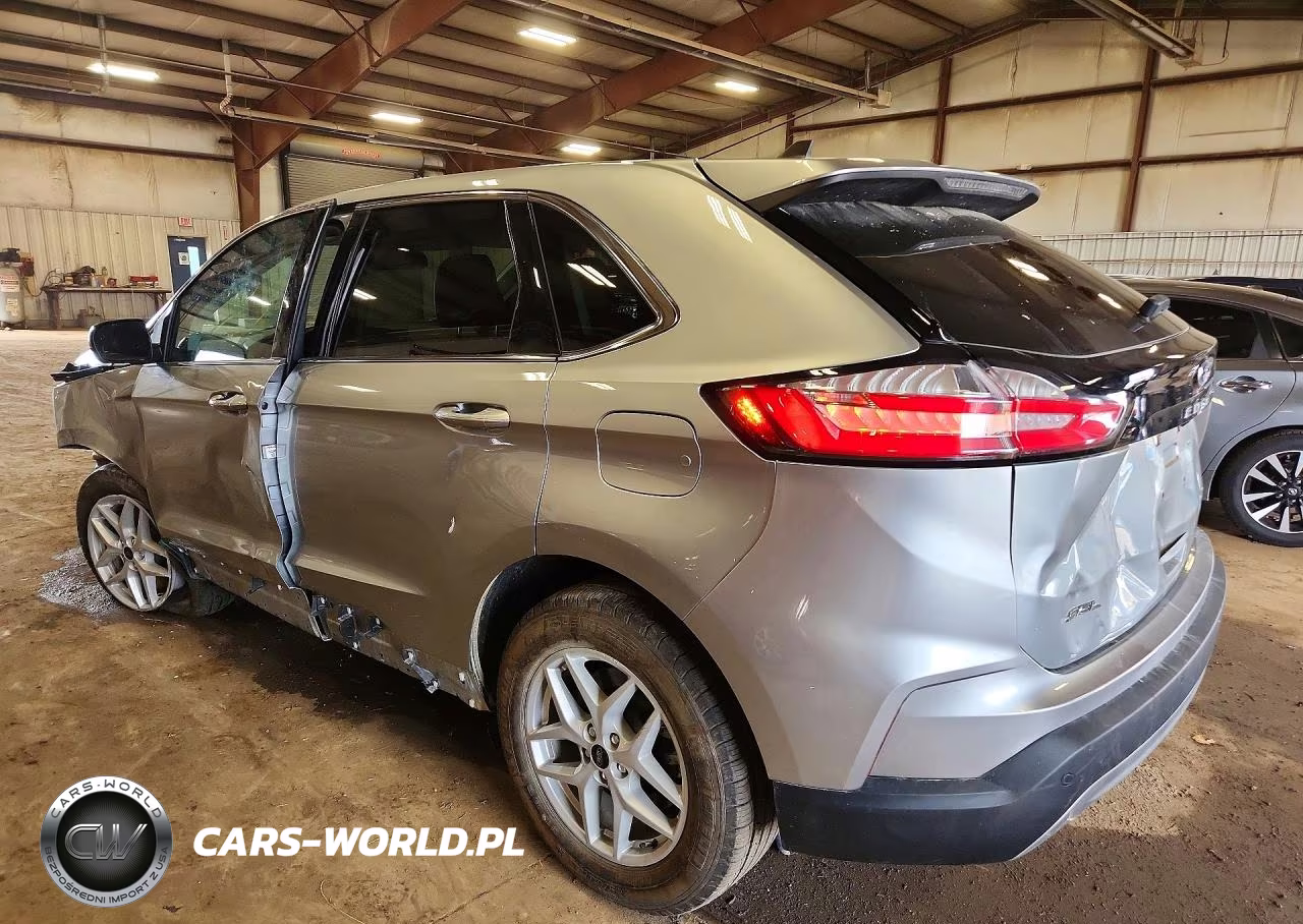 2024 Ford Edge Sel VIN:2FMPK4J91RBB15761 - 2