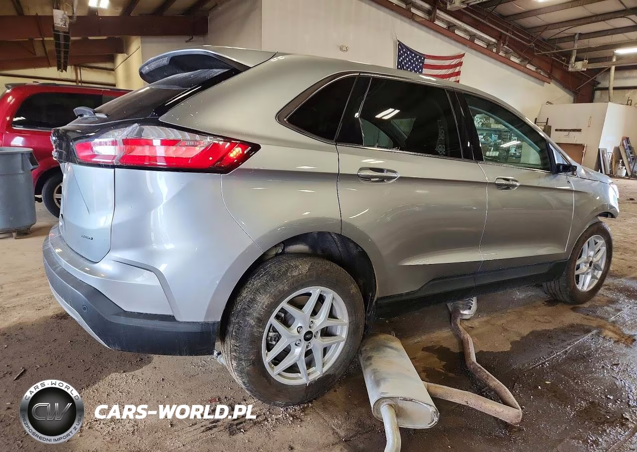 2024 Ford Edge Sel VIN:2FMPK4J91RBB15761 - 3