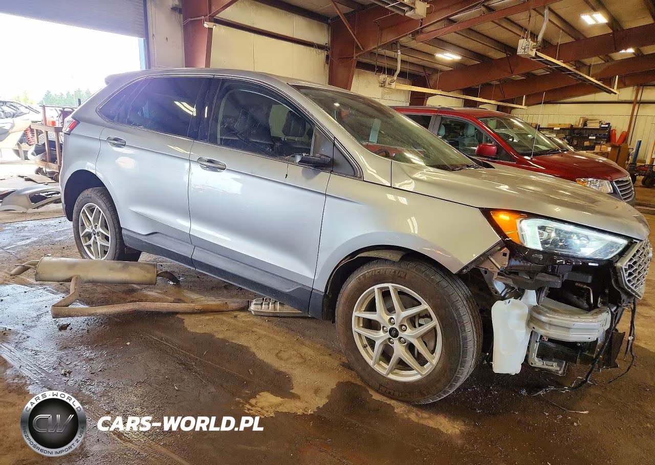 2024 Ford Edge Sel VIN:2FMPK4J91RBB15761 - 4