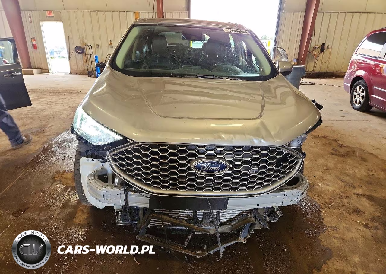 2024 Ford Edge Sel VIN:2FMPK4J91RBB15761 - 5