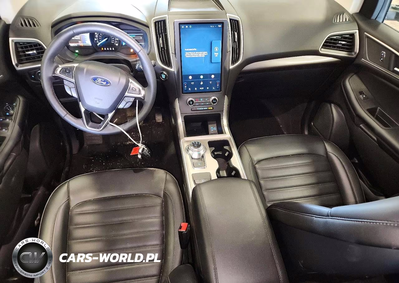 2024 Ford Edge Sel VIN:2FMPK4J91RBB15761 - 8