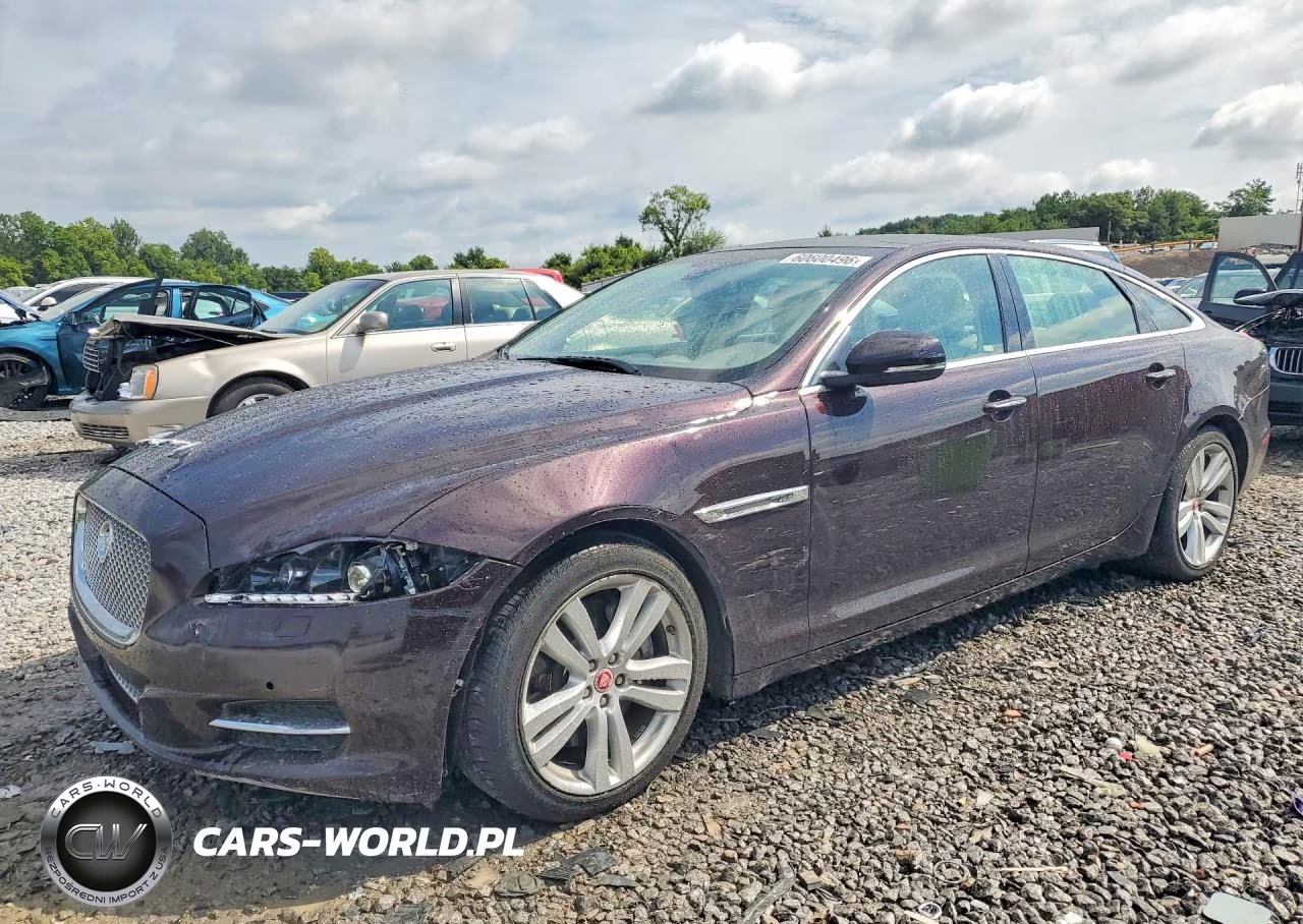 2015 Jaguar Xjl Portfolio