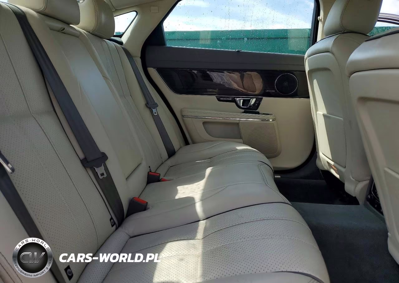 2015 Jaguar Xjl Portfolio VIN:SAJWA2GZ8F8V76129 - 10
