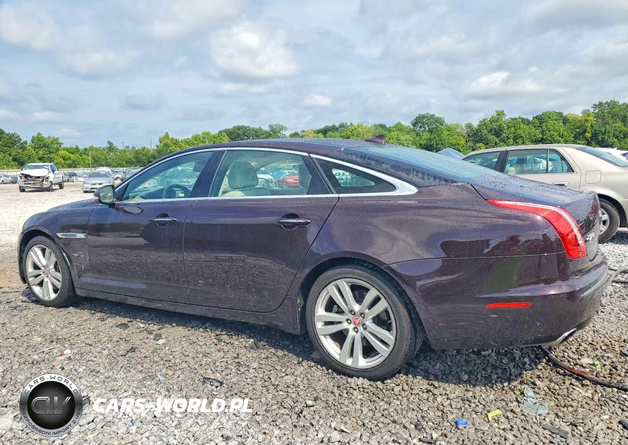 2015 Jaguar Xjl Portfolio VIN:SAJWA2GZ8F8V76129 - 2