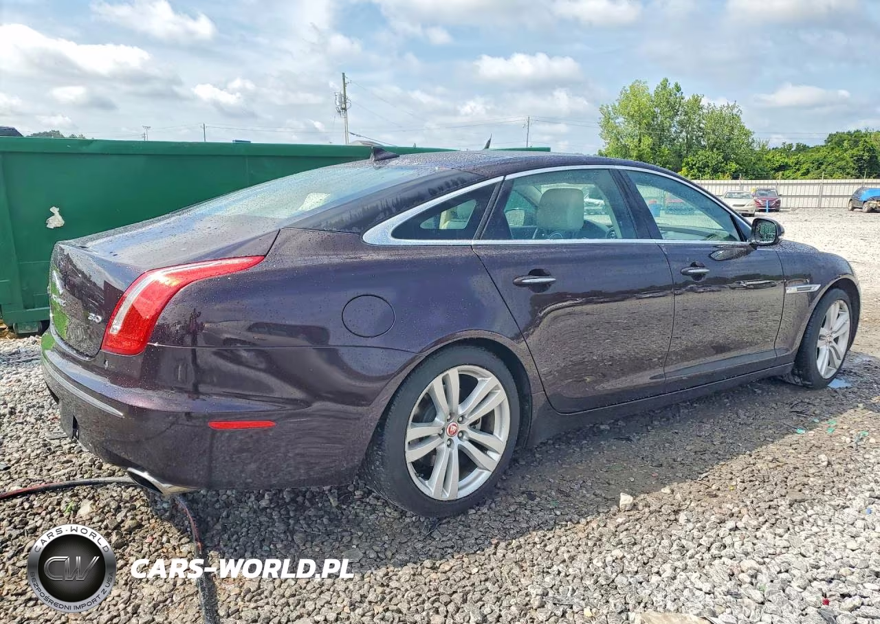 2015 Jaguar Xjl Portfolio VIN:SAJWA2GZ8F8V76129 - 3
