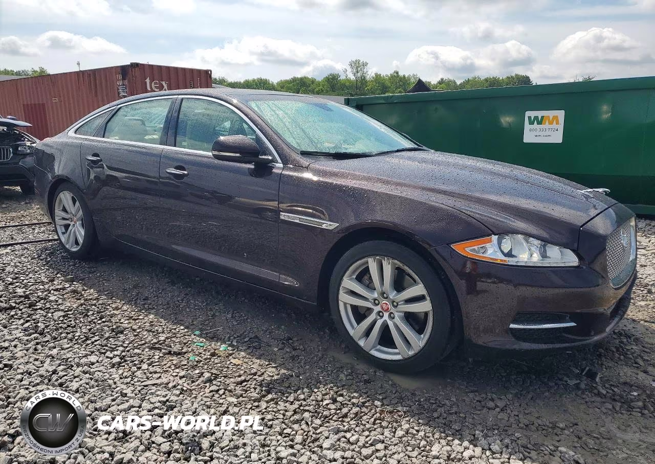 2015 Jaguar Xjl Portfolio VIN:SAJWA2GZ8F8V76129 - 4