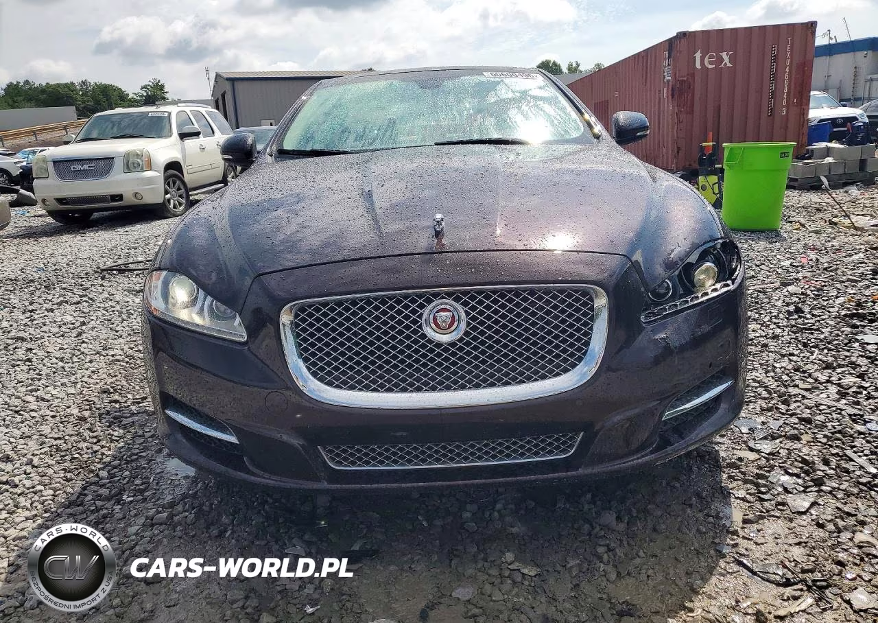 2015 Jaguar Xjl Portfolio VIN:SAJWA2GZ8F8V76129 - 5