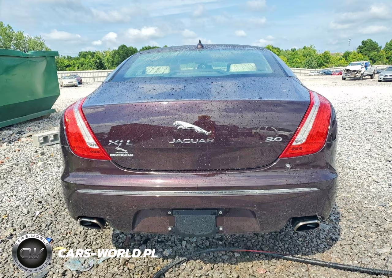2015 Jaguar Xjl Portfolio VIN:SAJWA2GZ8F8V76129 - 6
