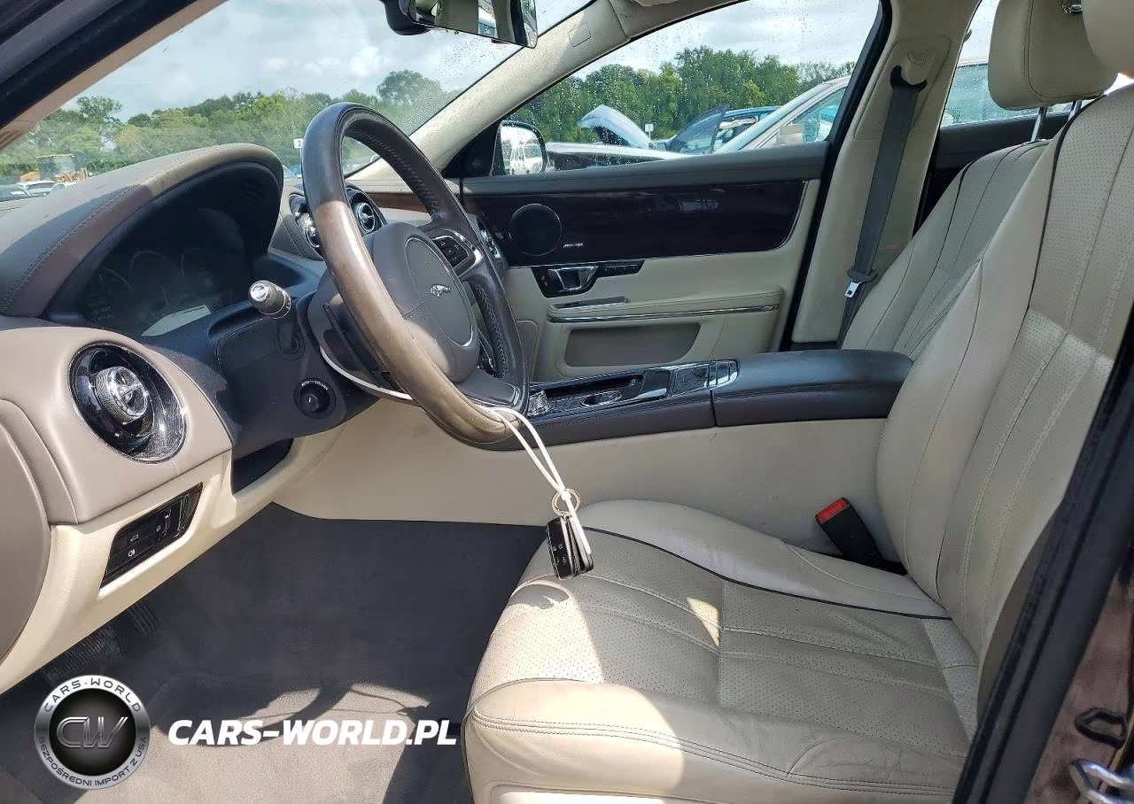 2015 Jaguar Xjl Portfolio VIN:SAJWA2GZ8F8V76129 - 7