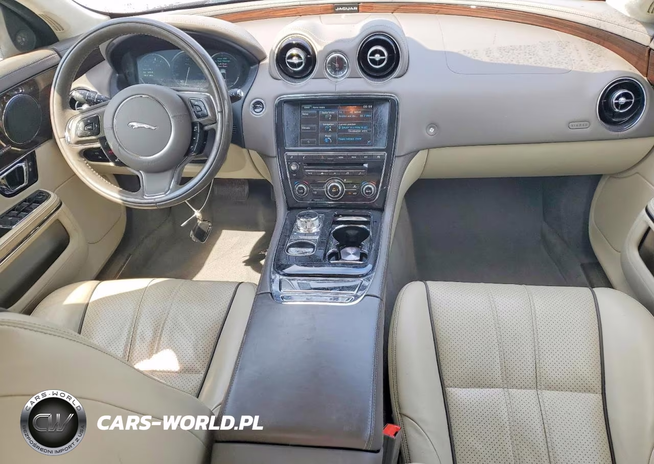 2015 Jaguar Xjl Portfolio VIN:SAJWA2GZ8F8V76129 - 8