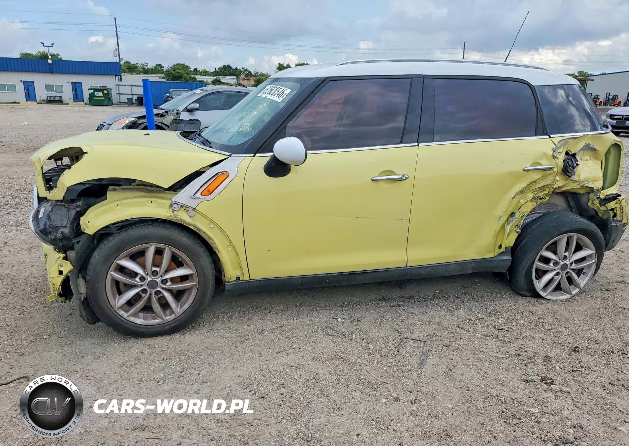 2011 Mini Cooper Countryman