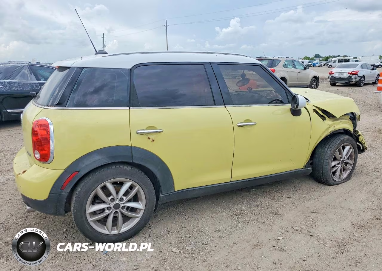 2011 Mini Cooper Countryman VIN:WMWZB3C57BWM01472 - 3