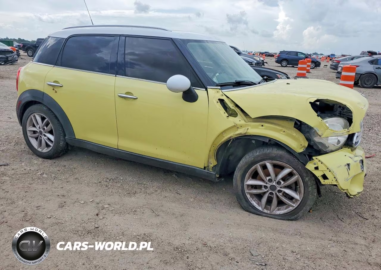 2011 Mini Cooper Countryman VIN:WMWZB3C57BWM01472 - 4