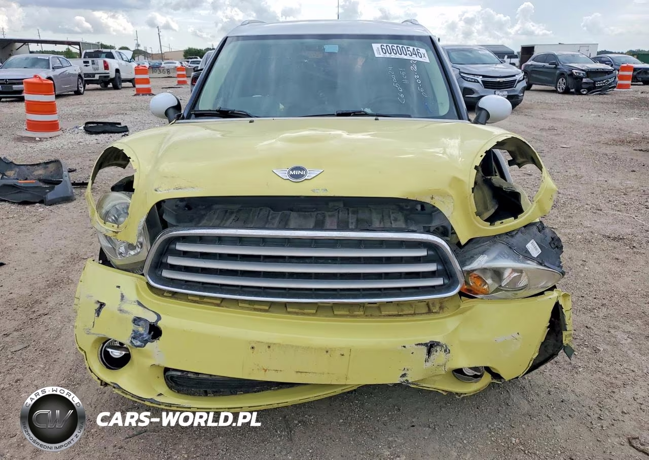 2011 Mini Cooper Countryman VIN:WMWZB3C57BWM01472 - 5