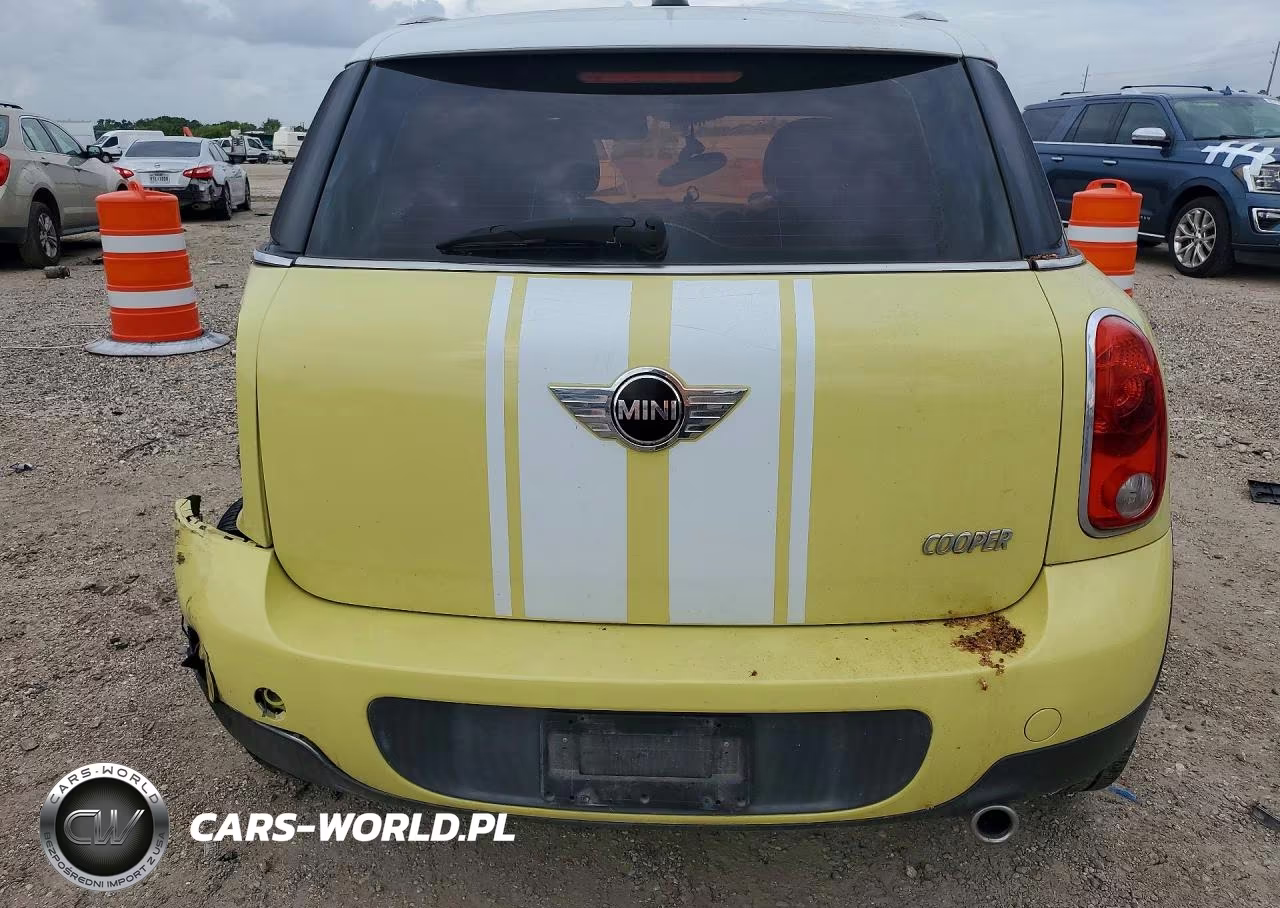 2011 Mini Cooper Countryman VIN:WMWZB3C57BWM01472 - 6