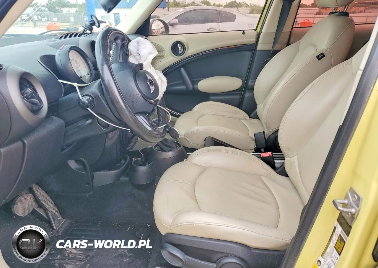 2011 Mini Cooper Countryman VIN:WMWZB3C57BWM01472 - 7