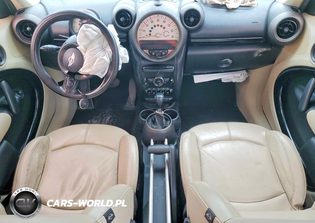 2011 Mini Cooper Countryman VIN:WMWZB3C57BWM01472 - 8