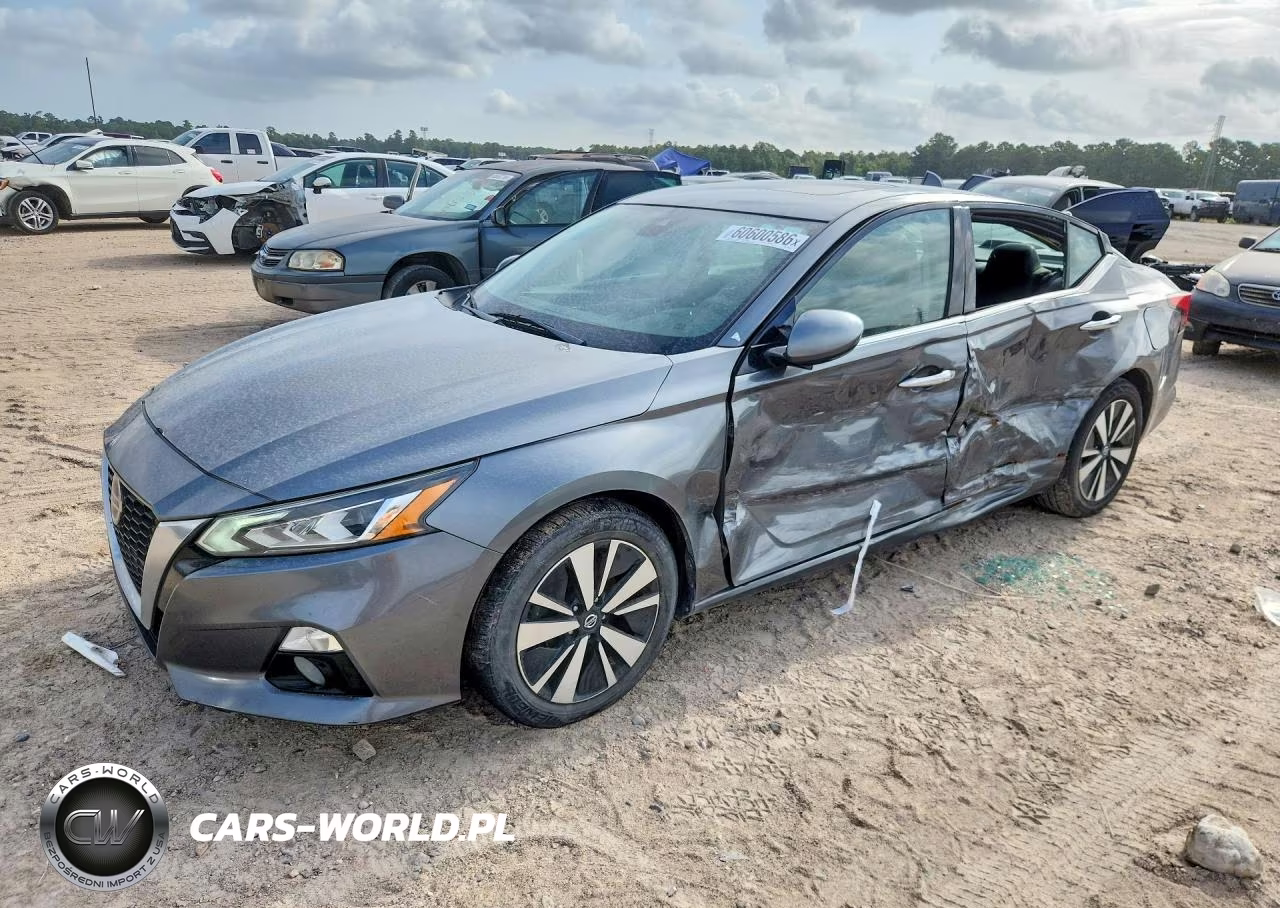 2019 Nissan Altima Sl VIN:1N4BL4EV4KC245340 - 1
