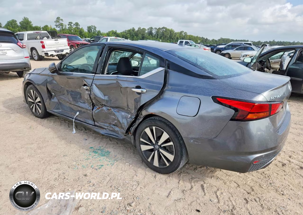 2019 Nissan Altima Sl VIN:1N4BL4EV4KC245340 - 2
