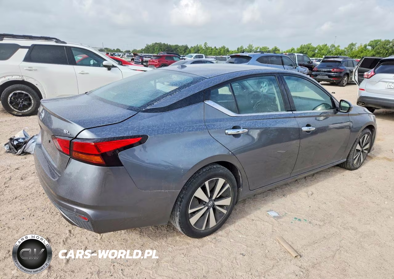 2019 Nissan Altima Sl VIN:1N4BL4EV4KC245340 - 3