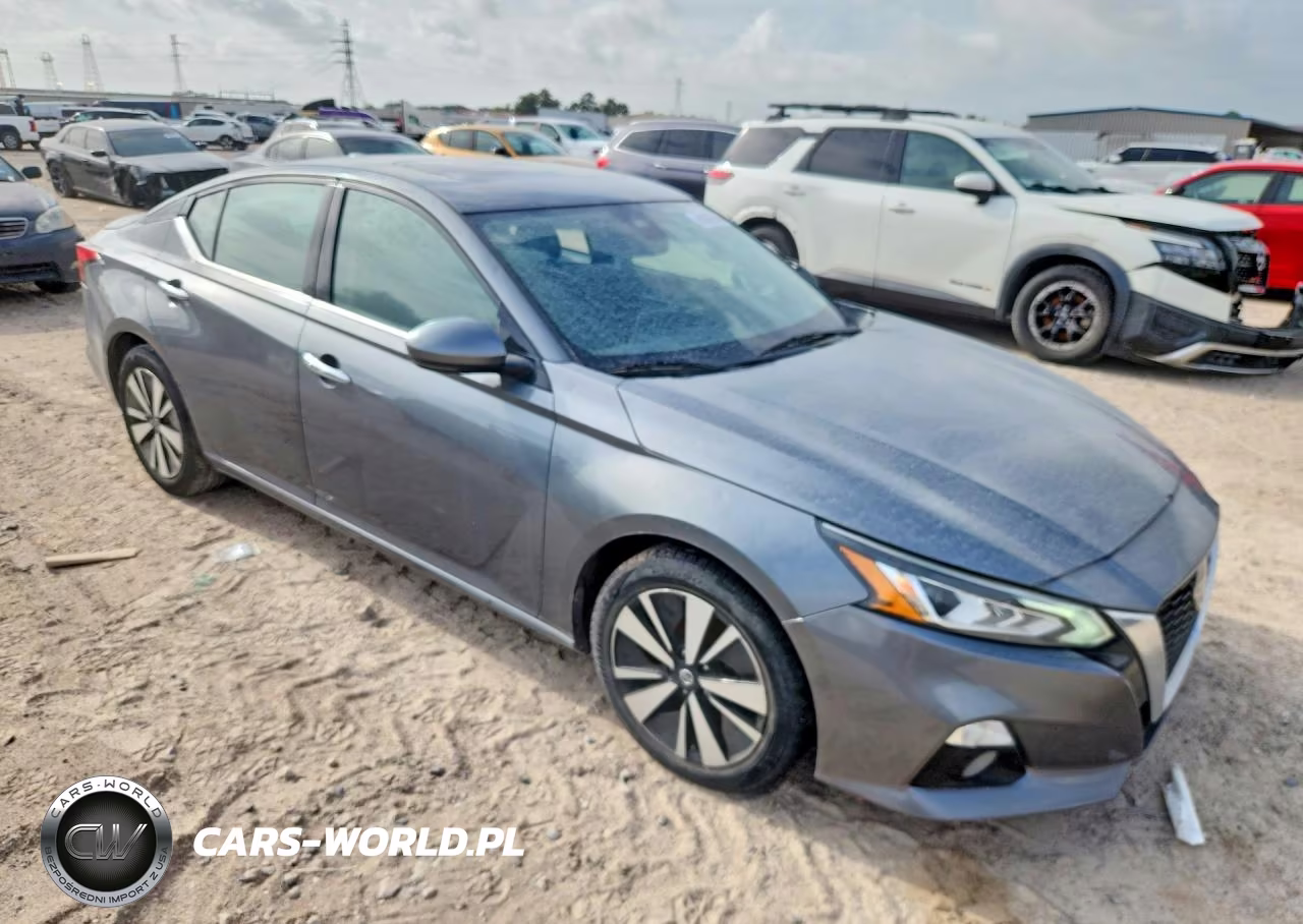 2019 Nissan Altima Sl VIN:1N4BL4EV4KC245340 - 4