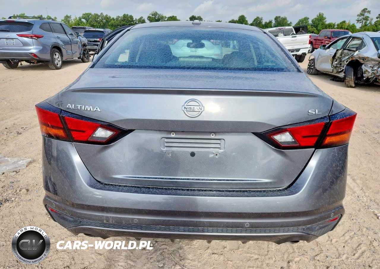 2019 Nissan Altima Sl VIN:1N4BL4EV4KC245340 - 6